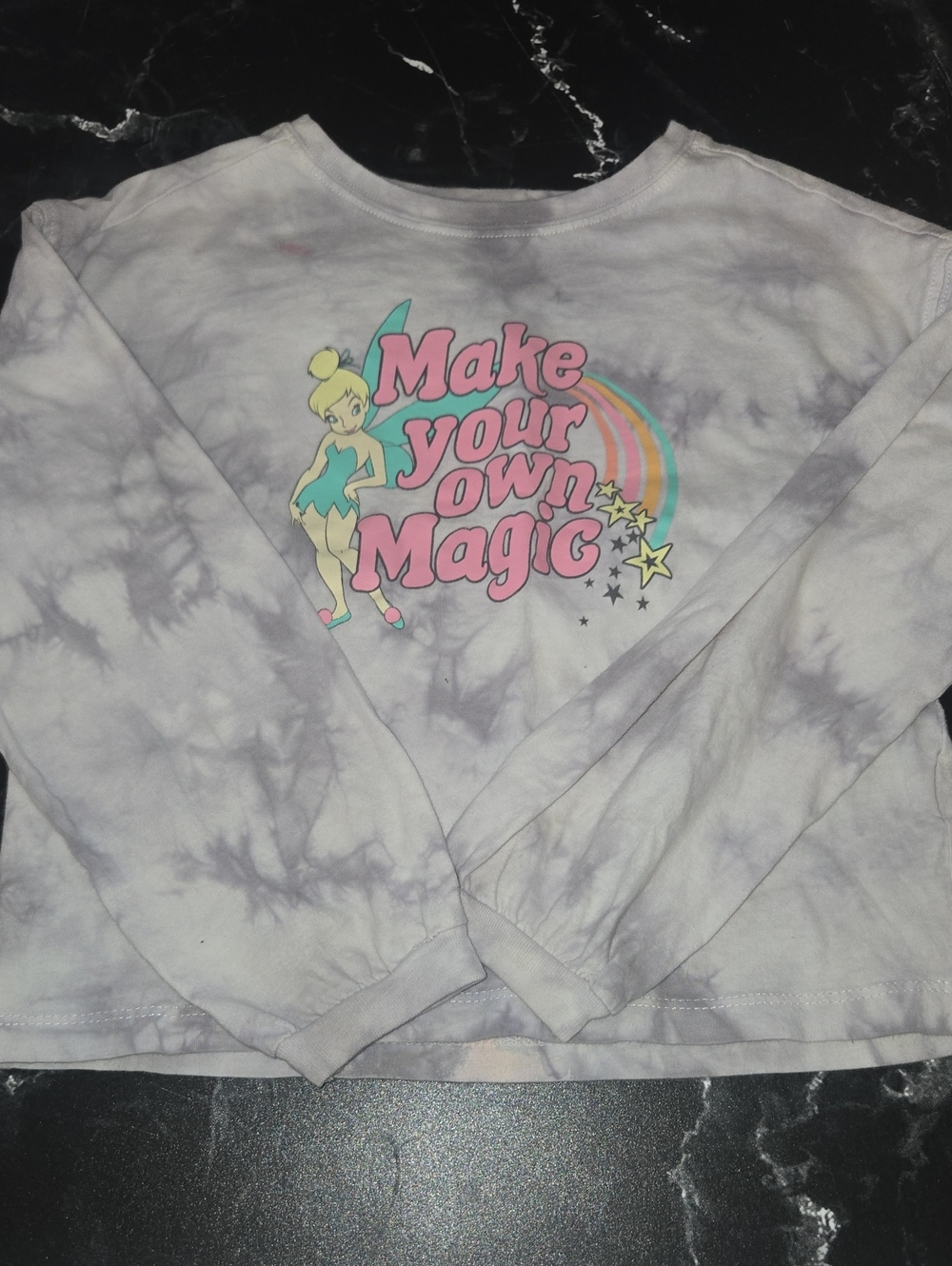 Tinkerbell Long Sleeve Tee